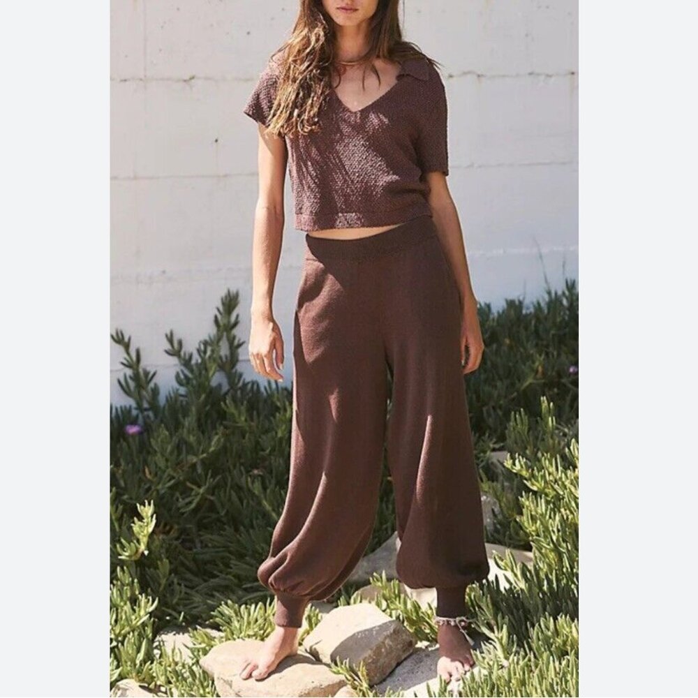 FREE PEOPLE Beach Nolan Sweater Set NEW